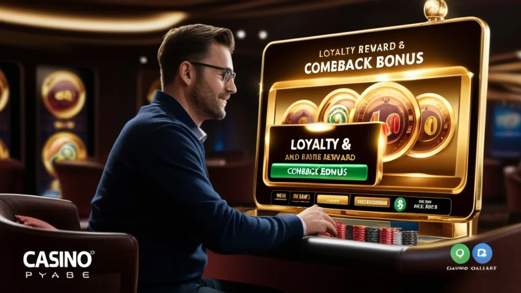 Existing player reviewing a loyalty bonus code on a slot app